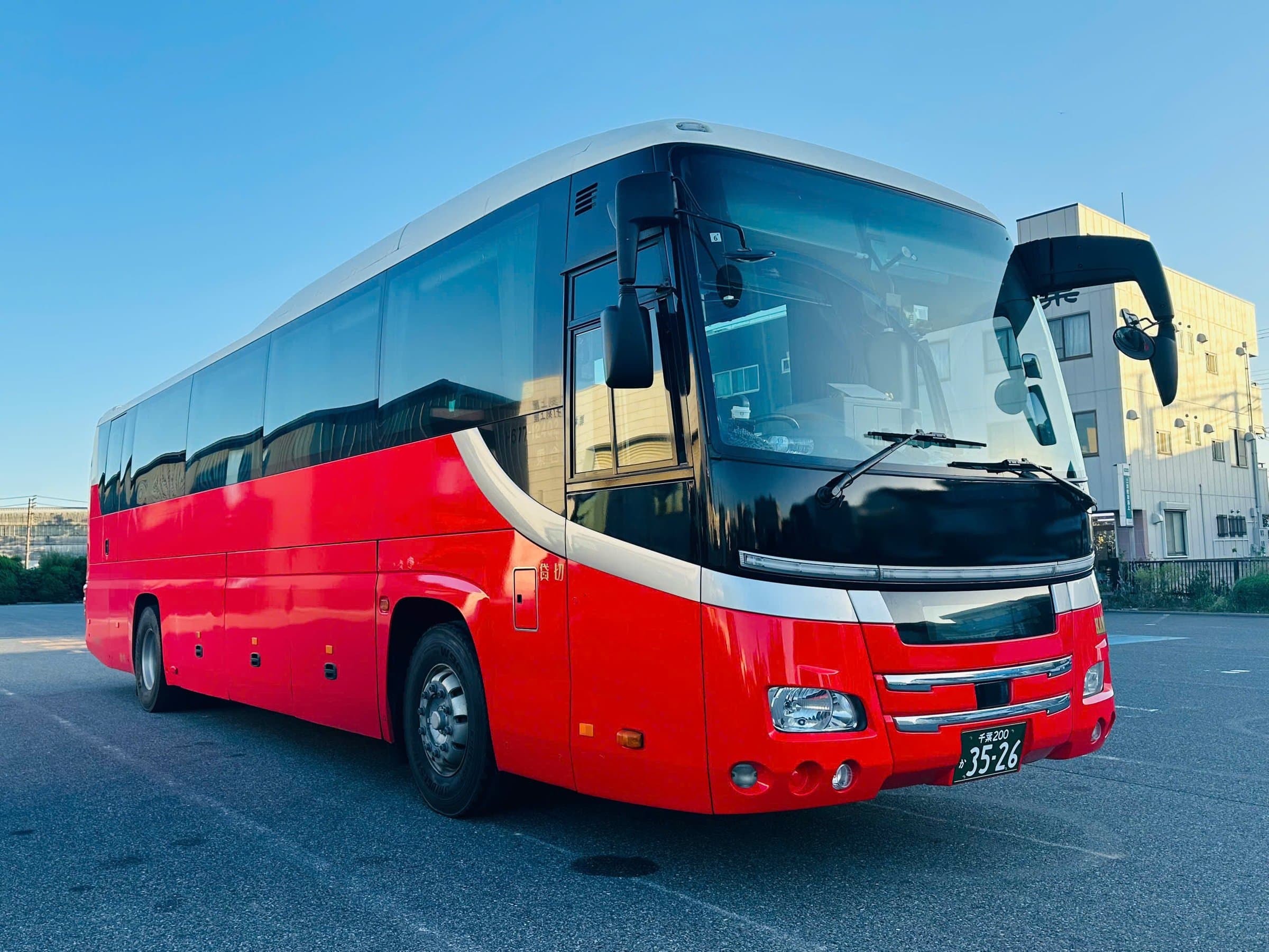 ITC KANKO BUS の大型観光バス